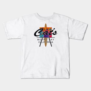 Cat's Morro Bay Kids T-Shirt